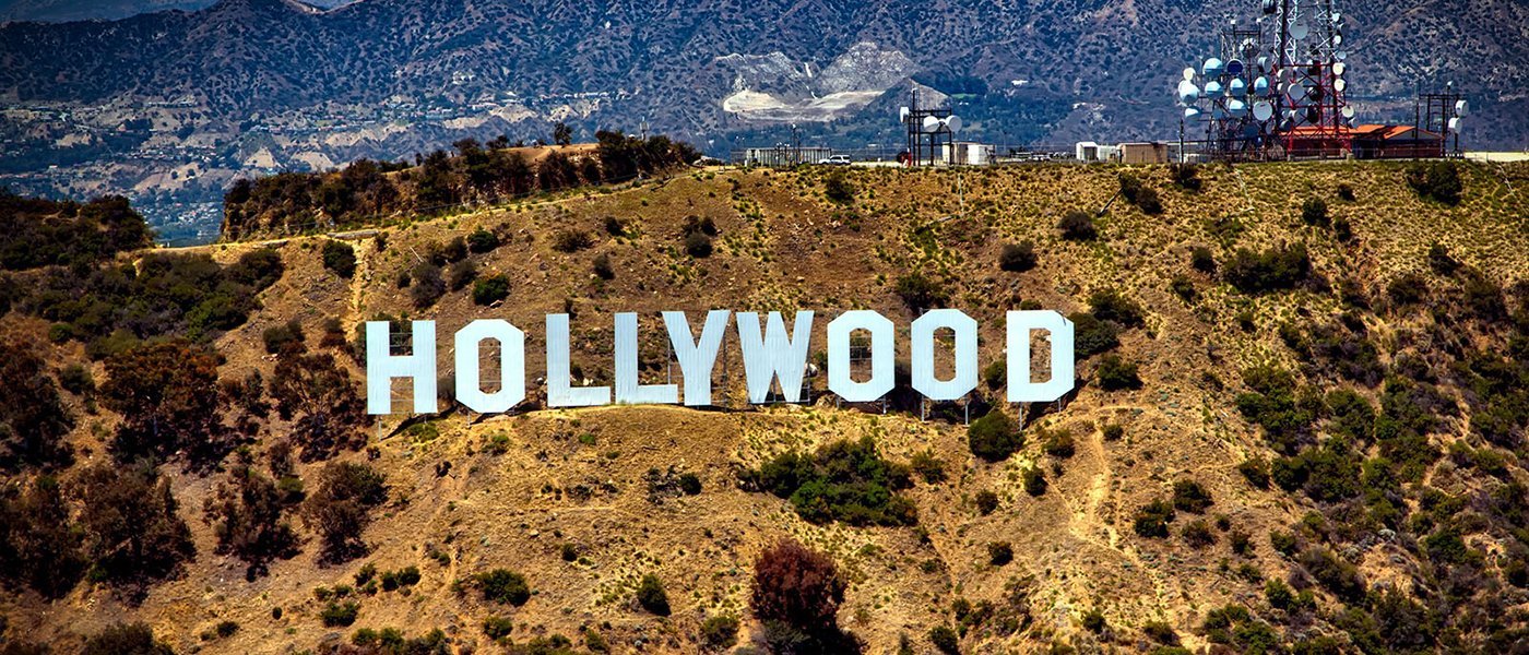 Los Angeles, California Region Hollywood Sign